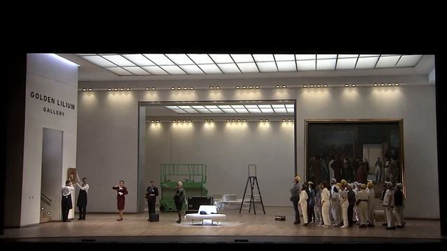 Di vaghi raggi adorno ( Il viaggio a Reims, Rossini) /Olga Seliverstova смотреть онлайн