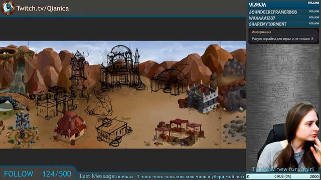 Как рисуют объекты дл игры. How draw sprites for game #gamedev #painting #draw #illustration #sketc смотреть онлайн