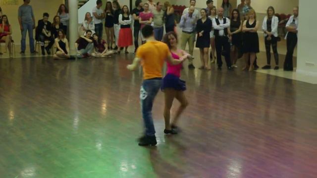 RZC 2015 • Zouk Jack'n'Jill Novice • Final • Oleg Nikolenko & Kseniya Nikulina смотреть онлайн