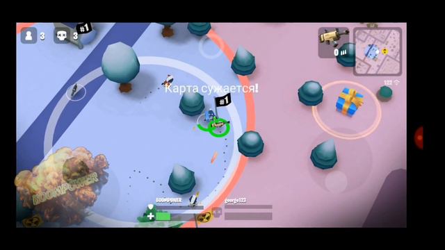 РОФЛИМ В BATTLELANDS Royale GAMEPLAY Battlelands Royale