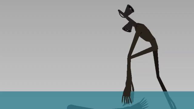 Siren head VS Shark and Megalodon (Stick Nodes Animation) смотреть онлайн