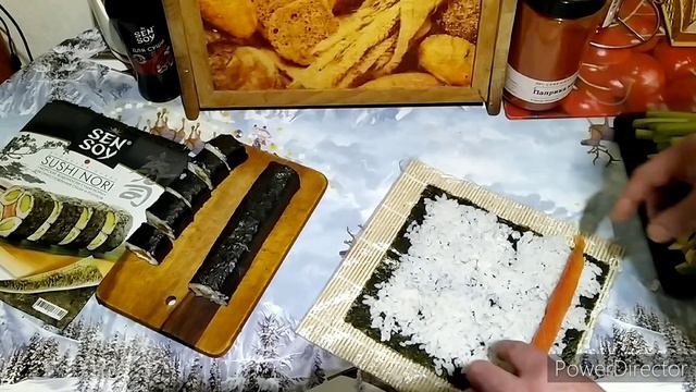Домашние роллы по деревенски... смотреть онлайн