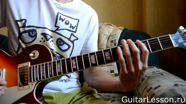 Killswitch Engage - My Curse (Аккорды, урок на гитаре) смотреть онлайн