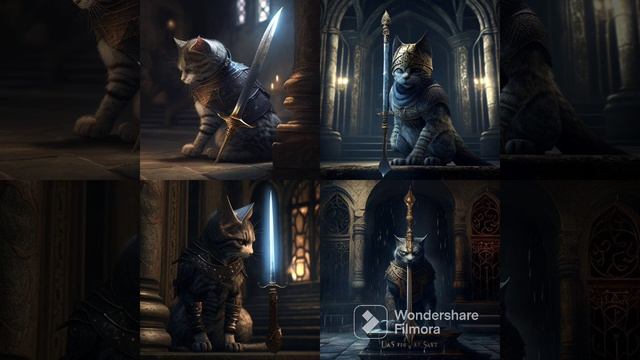 Chat gpt rewrites Game of Thrones but with cats! смотреть онлайн