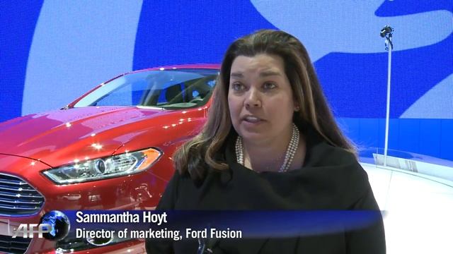 Inside look at the New York International Auto Show смотреть онлайн