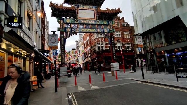 Пикадили, Трафальгарская площадь, London eye. Туристом 2020 смотреть онлайн