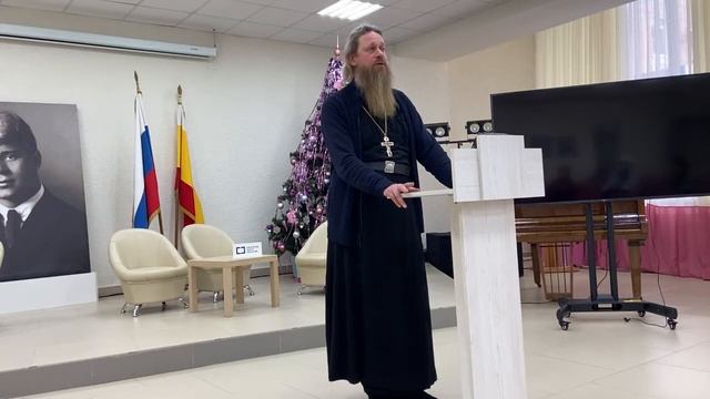 Православная беседа. Лекция с игуменом Лукой. Совесть - нравственное мерило человека. смотреть онлайн