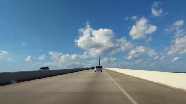 США. Мост разводной, а второй мост длинный. Едем по ДАУНТАУНУ г.Тампа.