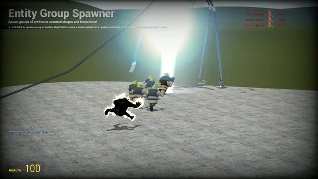 THE VISTOR vs TRIPOD MONSTER vs SONIC.EXE vs SHERK in Garry's Mod! смотреть онлайн