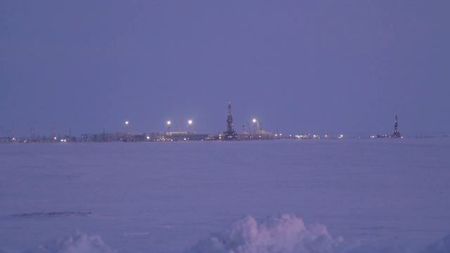 Антон Бычков. Предновогодние видения на берегу Карского смотреть онлайн