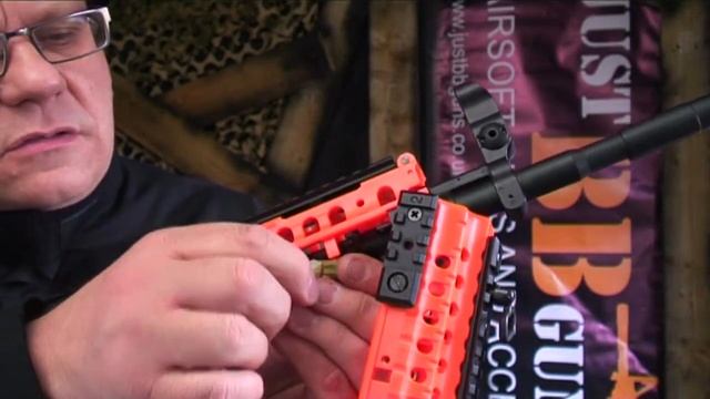M4SS AIRSOFT AEG смотреть онлайн