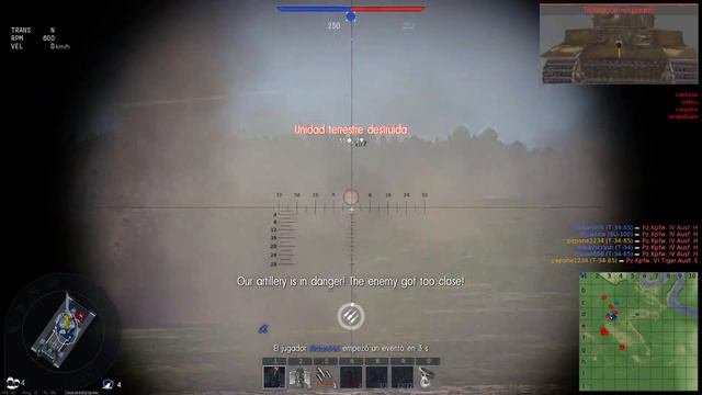 The last stand PvE Event (War Thunder) смотреть онлайн