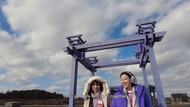 Purple Island in Korea [Travel Vlog] смотреть онлайн