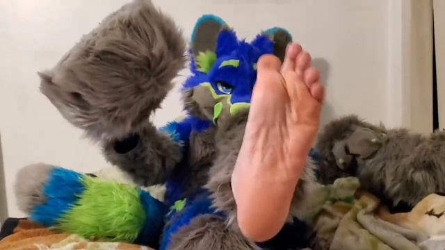 Barefoot Fursuit Furries 45