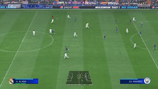 FIFA 23 | Real Madrid Vs Manchester City | Ft. Mbappe, Haaland, | 4K Gameplay