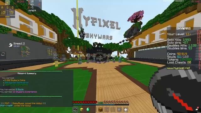 THE BEST Minecraft 1.8.9 PvP Texture Pack смотреть онлайн
