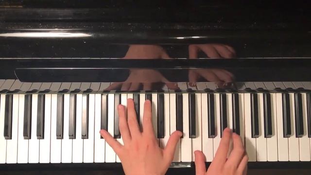 À Perte De Vue - Calogero piano cover смотреть онлайн