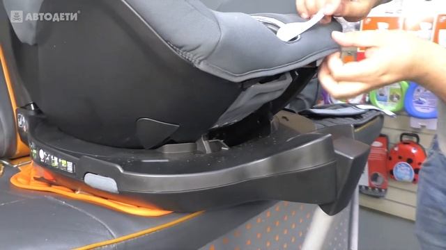 Britax Römer Dualfix i-Size | как снять чехол | инструкция Автодети смотреть онлайн