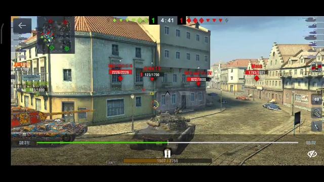 1против 3 Маус вафля wz111 14 смотреть онлайн