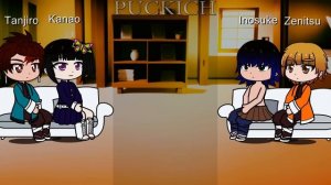 Demon Slayer react to Doom Slayer || (Eng/Rus)