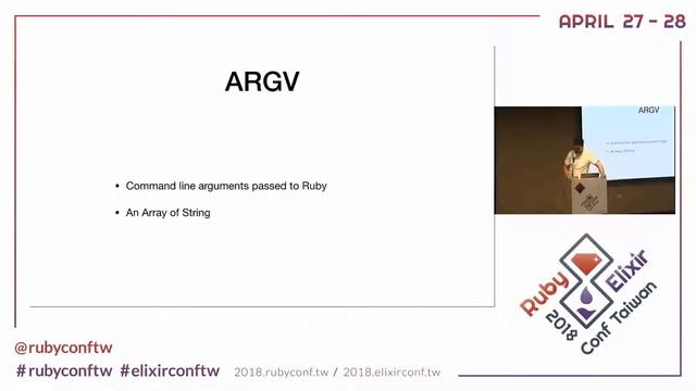 RubyElixirConfTaiwan 2018: The Unsung Command Line Ruby by John Lin смотреть онлайн