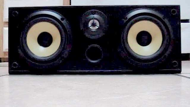 How work sound Sony SS-CN550H 150W Center Channel Surround Sound Speaker смотреть онлайн