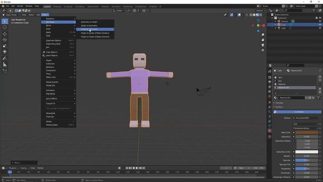 Blender : Modéliser, Rigger et Animer un personnage 3D LowPoly (+ import Unity) смотреть онлайн