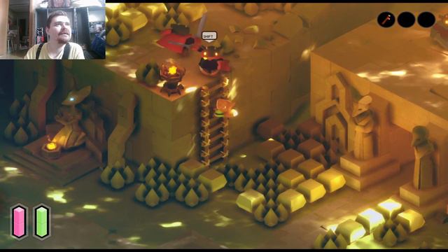 Бомбящий день ▶ Tunic ▶ Видео #2 ▶ Денчик смотреть онлайн