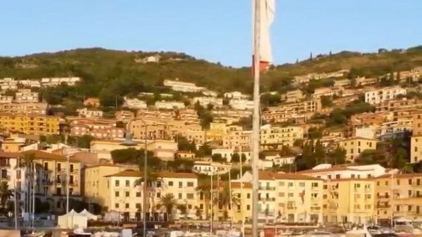 Porto Santo Stefano view