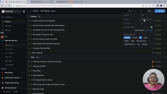 Introduction to Plane | Issue Planning and Tracking Tool смотреть онлайн