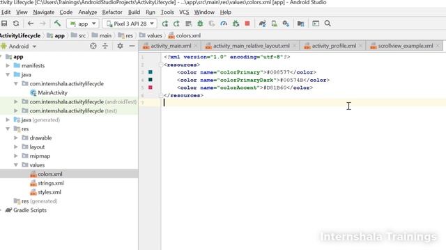 Mobile app development using kotlin language#module3.5(1) смотреть онлайн