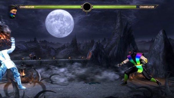 Mortal Kombat 9 Chameleon DLC Skin Mod MK9
