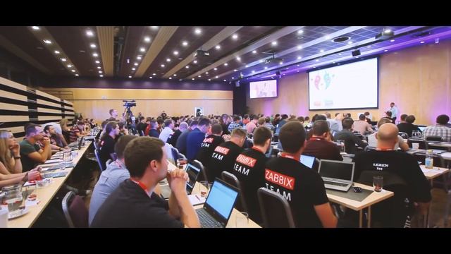 Share our passion for monitoring at ZABBIX CONFERENCE 2017 смотреть онлайн