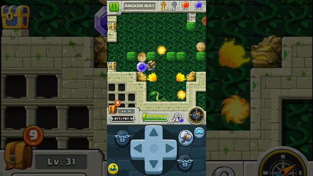 Diamond Quest Angkor Wat 2 Stage 1.3 смотреть онлайн