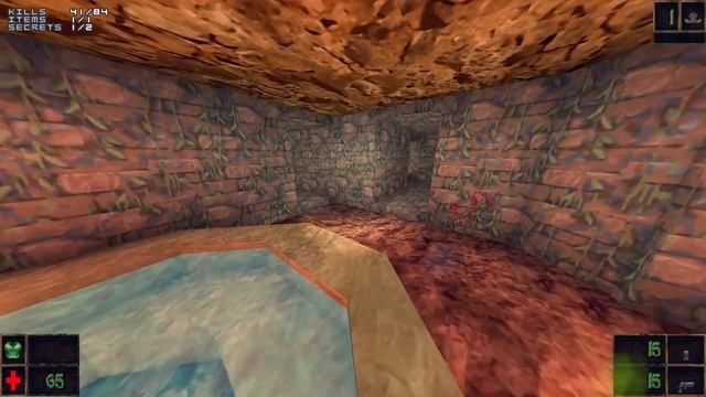 Doom TC ? Temple of The Lizard Men 3 | Map 06 | 100% Secrets смотреть онлайн