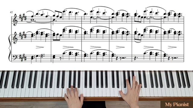 Vivaldi - The Four Seasons "Spring," 3rd Mov: Piano Accompaniment [Slow] смотреть онлайн