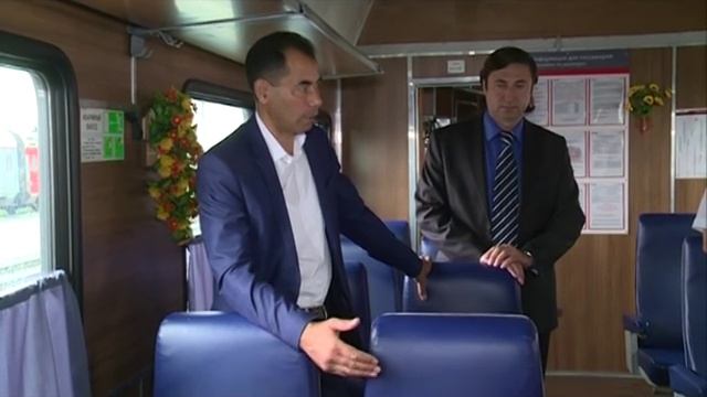 17 07 2015 В Удмуртии обновили вагоны пригородных поездов смотреть онлайн