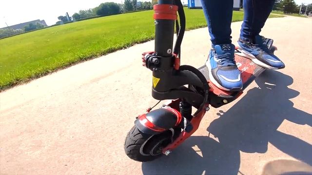 Электросамокат KUGOO G1 смотреть онлайн