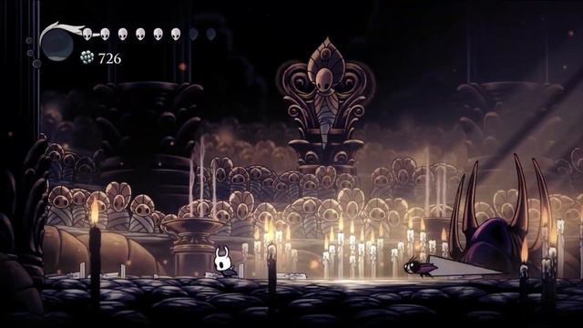 Great Nailsage Sly defeated - Hollow knight смотреть онлайн