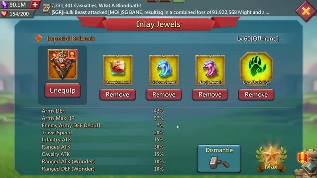 Lords Mobile - BlgyM's account overview. THE STRONGEST account in LM. First 6 piece emperor смотреть онлайн