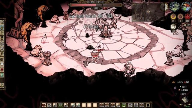 [DST] Gunpowder vs Ancient Fuelweaver смотреть онлайн