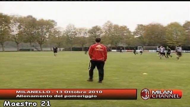 Фрагмент Тренировки милана смотреть онлайн