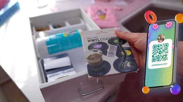 ОРГАНИЗАЦИЯ РАБОЧЕГО СТОЛА!? *все по полочкам как в Pinterest* aesthetic desk organization смотреть онлайн