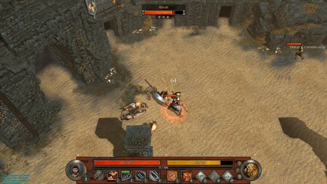 FIVE: Champions of Canaan gameplay PC HD [1080p/60fps] смотреть онлайн