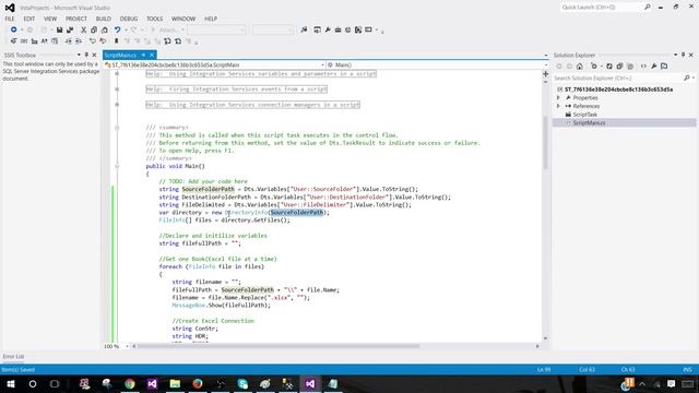 SSIS Part 156- Create CSV file per Excel File and Load All Sheets from Excel File in SSIS Package смотреть онлайн