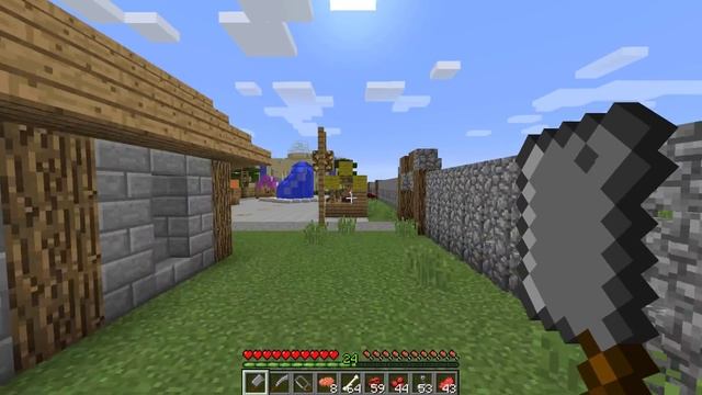 Minecraft BUTCHER MOD / KILL COWS AND MAKE A WONDERFUL BBQ!! Minecraft смотреть онлайн