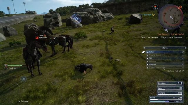 Chocobo Fun: FINAL FANTASY XV Royal Edition PS4 смотреть онлайн