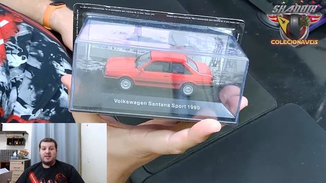 Volkswagen Santana SPORT (1990) - Planeta DeAgostini - #05 смотреть онлайн