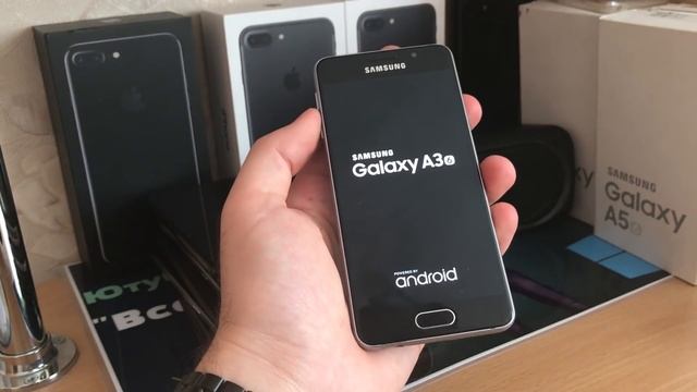 Устанавливаю прошивку Android 8.1 на GALAXY A3 2016 / A310F смотреть онлайн