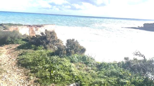 Мальта. Из Марсашлока в Марсаскалу. Города и природа. смотреть онлайн